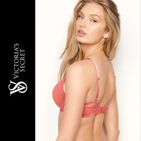 VS THE T-SHIRT Light Push-up Perfect Shape Bra 34E (DD) - Picture 2 of 10